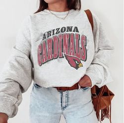 Vintage Arizona Football Sweatshirt, Vintage Arizona Football Crewneck, Football Sweatshirt, Arizona Cardinals Sweatshir