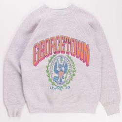 Vintage Georgetown University Logo Shirt, NCAA Georgetown Hoyas Shirt, Graphic Tee , Gift For Fans