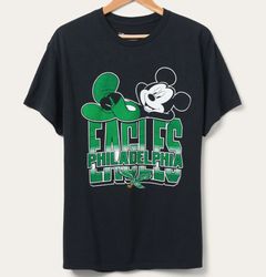 Vintage Philadelphia Eagles Mickey Shirt ,  Football Shirt , Sport Shirt , Gift For Fans
