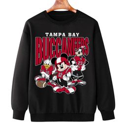 Vintage Tampa Bay buccaneers Football Mickey Donald Duck Shirt , Sport Shirt , Gift For Fans