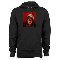 The Notorious B I G King Of New York Unisex Hoodie