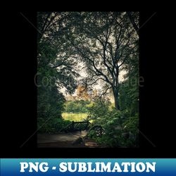 central park manhattan new york city - png transparent sublimation file - bold & eye-catching