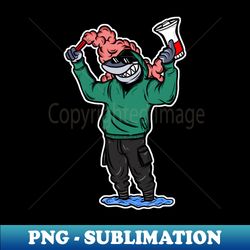 spirit - PNG Transparent Digital Download File for Sublimation - Fashionable and Fearless