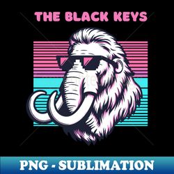 The Black Keys Vaporwave - Digital Sublimation Download File - Unlock Vibrant Sublimation Designs