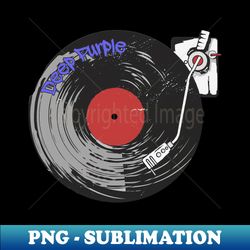 Vinyl - deep purple - Special Edition Sublimation PNG File - Spice Up Your Sublimation Projects