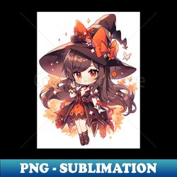 Witch girl - High-Quality PNG Sublimation Download - Bold & Eye-catching