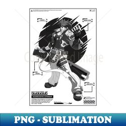 Guilty Gear Strive - Unique Sublimation PNG Download - Enhance Your Apparel with Stunning Detail
