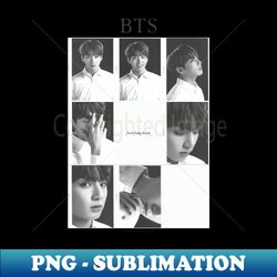 BTS JUNG KOOK - PNG Sublimation Digital Download - Unleash Your Creativity