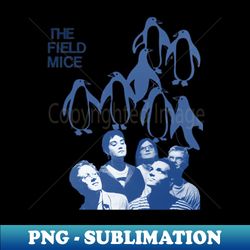 The Field Mice - PNG Transparent Sublimation Design - Add a Festive Touch to Every Day