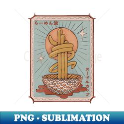 Ramen wave knitting - Creative Sublimation PNG Download - Instantly Transform Your Sublimation Projects