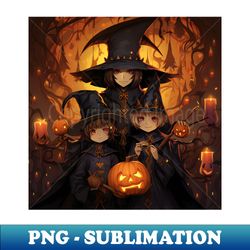 Halloween family - Aesthetic Sublimation Digital File - Unlock Vibrant Sublimation Designs