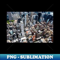 manhattan new york - aesthetic sublimation digital file - fashionable and fearless