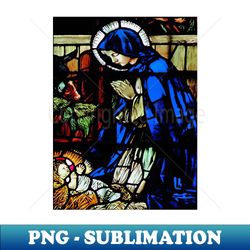Canterbury Stained Glass Image - Signature Sublimation PNG File - Perfect for Sublimation Mastery