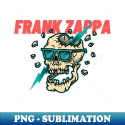Frank zappa - Vintage Sublimation PNG Download - Unleash Your Inner Rebellion