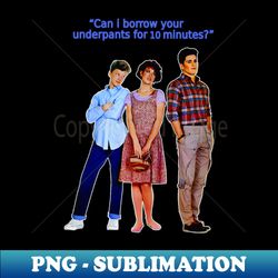 80s Sixteen Candles Movie - Stylish Sublimation Digital Download - Spice Up Your Sublimation Projects