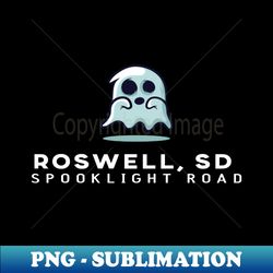 Spooklight Road Roswell South Dakota - PNG Transparent Sublimation Design - Transform Your Sublimation Creations