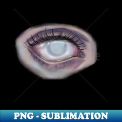 Zombie Eye Strange Unique Gift Grunge Alt Clothing Mall Goth - Unique Sublimation Png Download - Create With Confidence