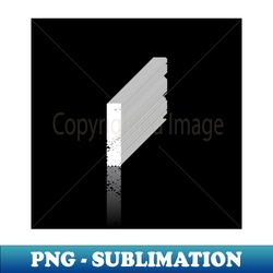 Letter I - Premium PNG Sublimation File - Bold & Eye-catching