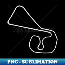 Sachsenring outline - PNG Transparent Sublimation File - Fashionable and Fearless