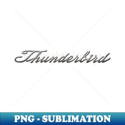 thunderbird emblem body decal sticker - instant png sublimation download - spice up your sublimation projects