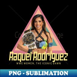 WWE Women raquel - Elegant Sublimation PNG Download - Spice Up Your Sublimation Projects