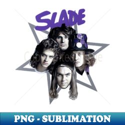 slade - Signature Sublimation PNG File - Spice Up Your Sublimation Projects
