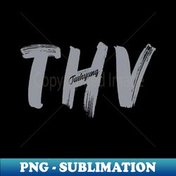 Kim Taehyung THV - Special Edition Sublimation PNG File - Boost Your Success with this Inspirational PNG Download