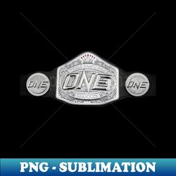 one fc champion belt - unique sublimation png download - bring your designs to life