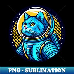 Astronaut cat - Unique Sublimation PNG Download - Instantly Transform Your Sublimation Projects
