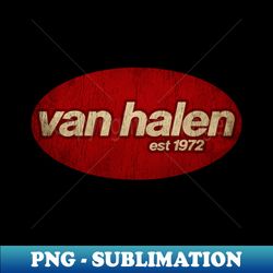 Van Halen - Vintage - Unique Sublimation PNG Download - Unleash Your Creativity