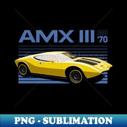 AMC AMX III - Aesthetic Sublimation Digital File - Defying the Norms