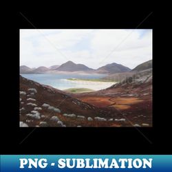 South Harris - Unique Sublimation PNG Download - Fashionable and Fearless
