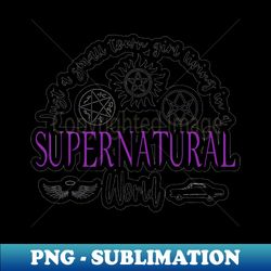Just a Small Town Girl Living in a Supernatural World - Decorative Sublimation PNG File - Perfect for Sublimation Mastery