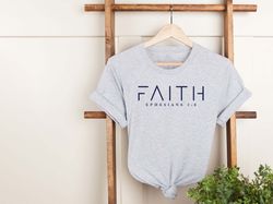 Faith Shirt, Faith Cross Shirt, Christian Gift, Faith Gift, Christian Shirts, Love and Grace Shirt, Faith Cross, New Shi