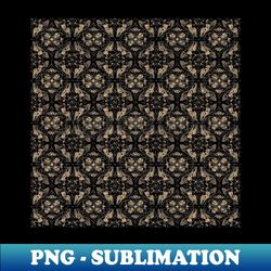 Gothic Seamless Pattern Goth Dark Academia Vintage Victorian Emo Occult Black Vampire Evil Halloween - PNG Transparent Digital Download File for Sublimation - Instantly Transform Your Sublimation Projects
