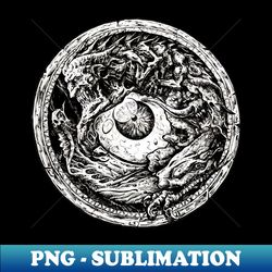 Demon Eye - High-Resolution PNG Sublimation File - Spice Up Your Sublimation Projects