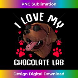 Funny Chocolate Labrador Retriever Gift Men Women Lab Lover - Bespoke Sublimation Digital File - Elevate Your Style with Intricate Details