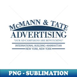 McMann  Tate Advertising from Bewitched TV Series - Instant PNG Sublimation Download - Fashionable and Fearless