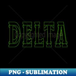 city of delta - PNG Transparent Sublimation File - Unlock Vibrant Sublimation Designs