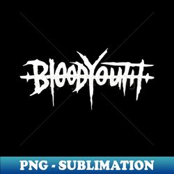 Blood Youth - Sublimation-Ready PNG File - Unleash Your Creativity