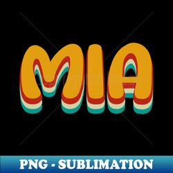 vintage name m - High-Resolution PNG Sublimation File - Instantly Transform Your Sublimation Projects