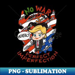 NO war Aimon Head - Premium PNG Sublimation File - Defying the Norms