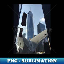 manhattan new york city - instant sublimation digital download - transform your sublimation creations