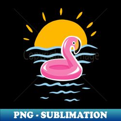 Pink Flamingo - High-Quality PNG Sublimation Download - Perfect for Sublimation Art