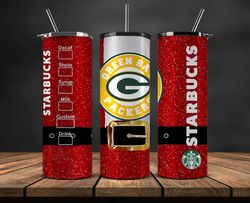 Green Bay Packers Christmas Tumbler Png, NFL Merry Christmas Png, NFL, NFL Football Png 77