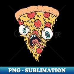 Pizza - Artistic Sublimation Digital File - Enhance Your Apparel with Stunning Detail
