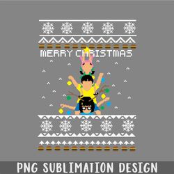 Belcher Christmas PNG, Christmas PNG