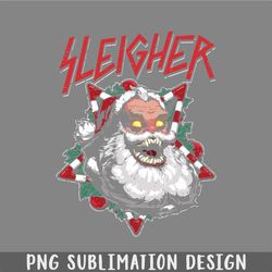 Santa Sleigher PNG, Christmas PNG