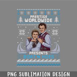 Step Brothers Ugly Christmas Sweater PNG, Christmas PNG