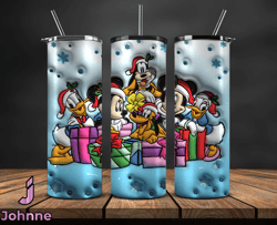 Christmas 20oz Tumbler Wrap PNG, Christmas 3D Inflated Puffy Tumbler Wrap Png, Grinchmas 20oz Png 68